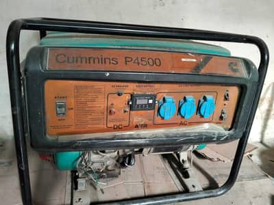 4.5 KVA generator for sale only RS 38000/
