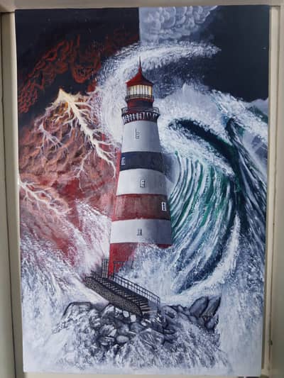 lighthouse Art