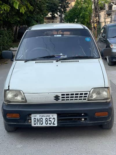suzuki mehran vxr 2008