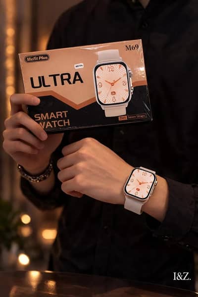 Bluetooth Smart Watch 69 Model | Fitness