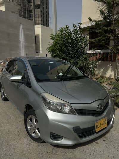 Toyota Vitz 2011/14 for sale