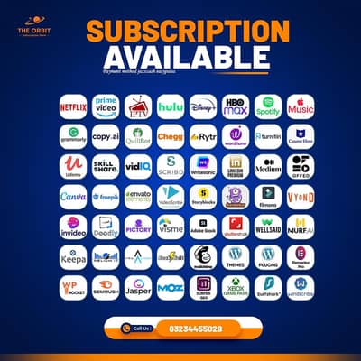 All subscription available