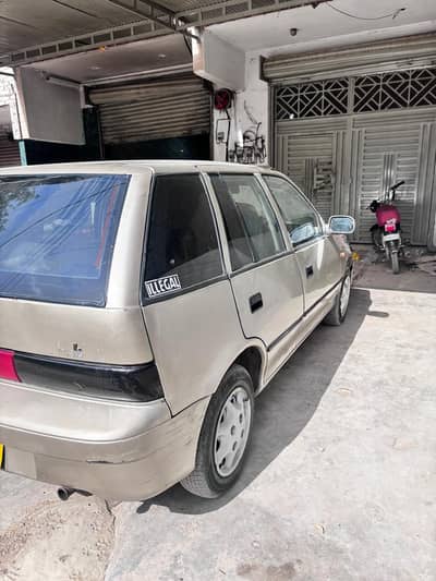 Suzuki Cultus VXR Model 2007