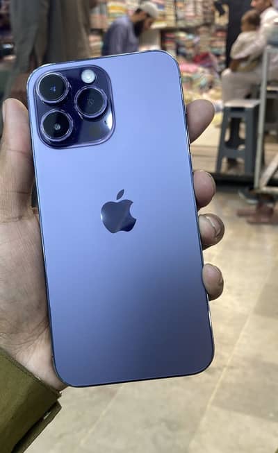 Iphone 14 pro max 128gb non pta factory unlock