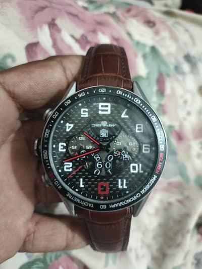 Tag Heuer Carrera automatic watch VIP condition. . . 03002755068