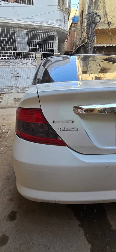 Honda city 2004 vario