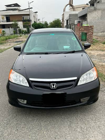 Honda civic prosmatic