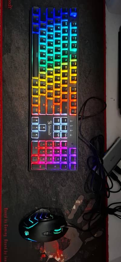Bloody S520n Mechaniccal Red Switches Keyboard