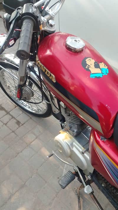 honda 125 2002 model kpk number
