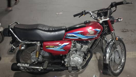 Honda 125, 24 model