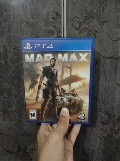 Mad Max Ps 4