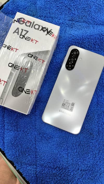 Samsung A17 6/128 PTA APPROVED