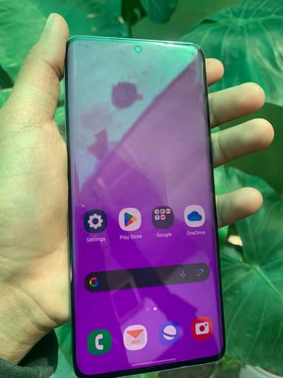 Samsung s20 plus 5G  official. pta like new phone orignal #03291320008