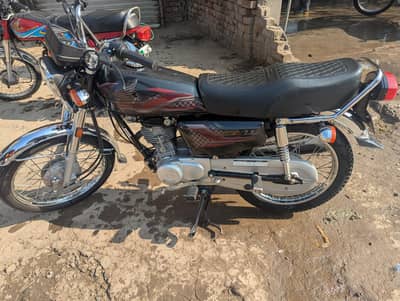 Honda 125 available for sale