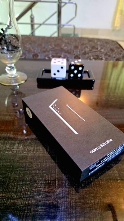 SAMSUNG S25 ULTRA 512GB OFFICIAL