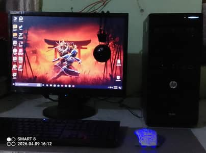 Gaming PC with 4GB DDR5 256 BIT Graphics card
