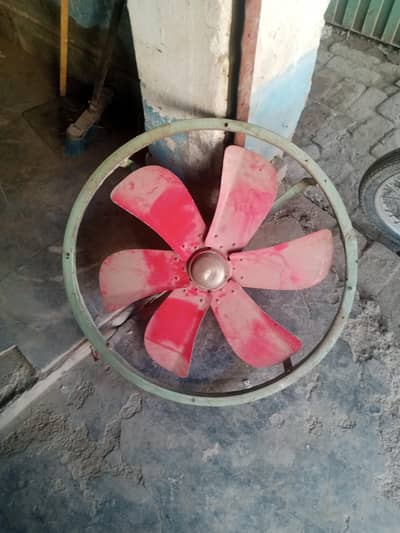 used fan full motor copper mein aur full large