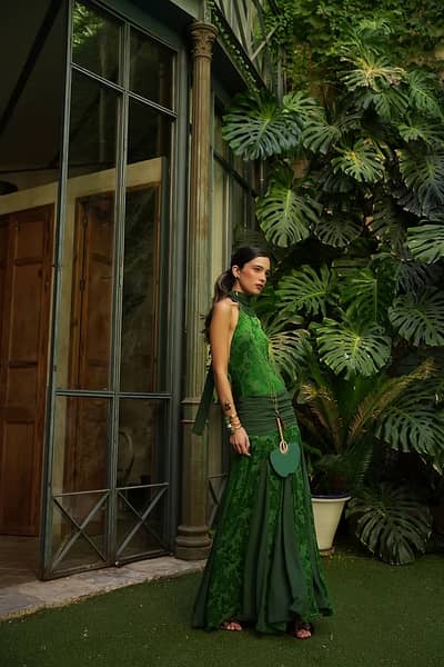 westren dress for party