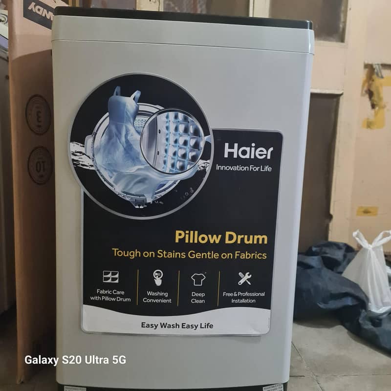 automatic washing machine 1