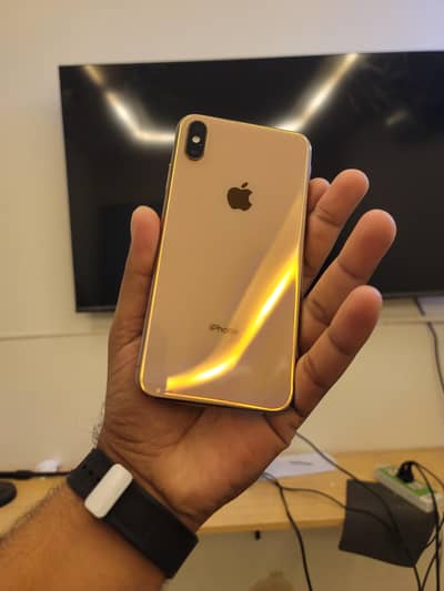 iPhone Xs Max | 256 GB | Gold | Dual PTA APPROVED