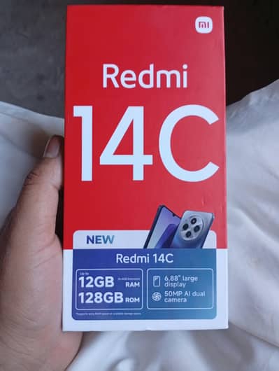 redmi 14c 6 128.   f
