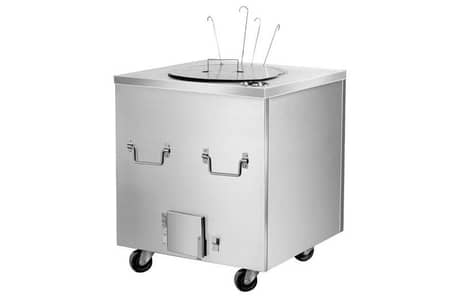 tandoor running me he all ok he