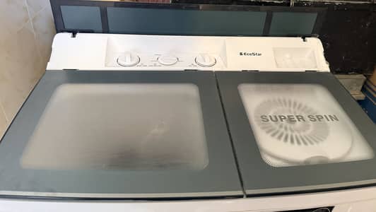 Ecostar 10 kg twin tub washer and dryer