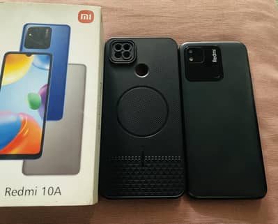Redmi 10A 6/128 gb PTA Approved with box