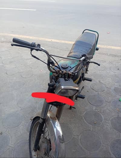 Jinan motorcycle used