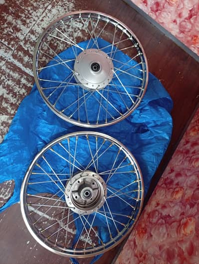 Honda Altis70cc rim set brand new 2026