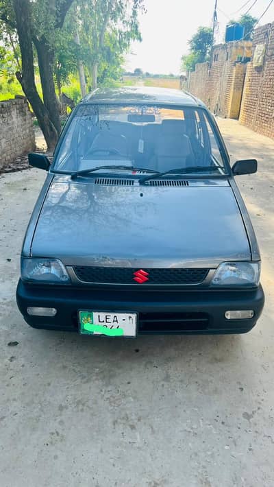 Suzuki mehran vxr  Chil ac