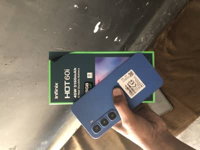Infinix hot60i all okay