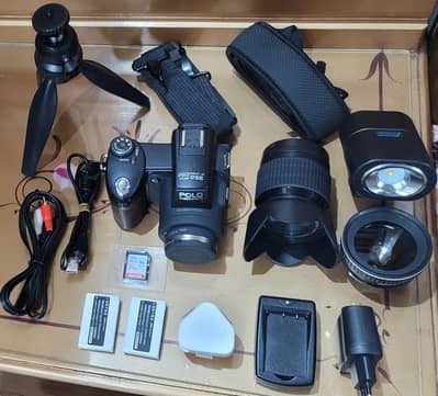 Brand New Polo D7200 Camera – Just Box Opened