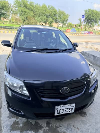 Toyota Corolla GLI 2010