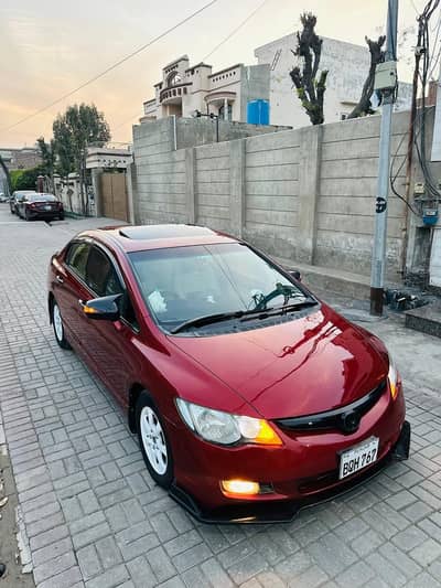 Honda Civic Reborn VTI oriel Prosmatic