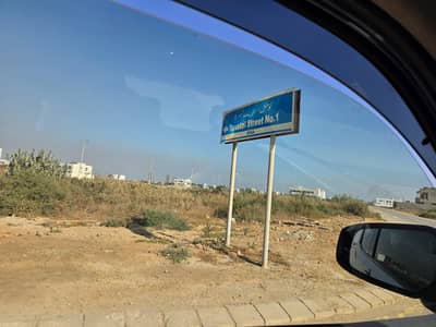 DHA CITY KARACHI SECTOR 10A 500 YARD CORNER PLOT FOR SALE
