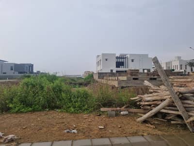 DHA CITY KARACHI SECTOR 6F 120 FEET ROAD FACING