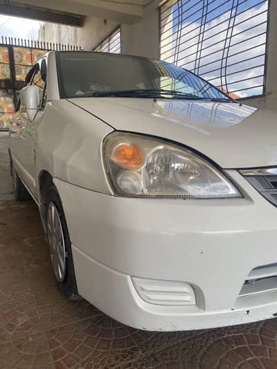 Suzuki liana rxi 2010 model white colour