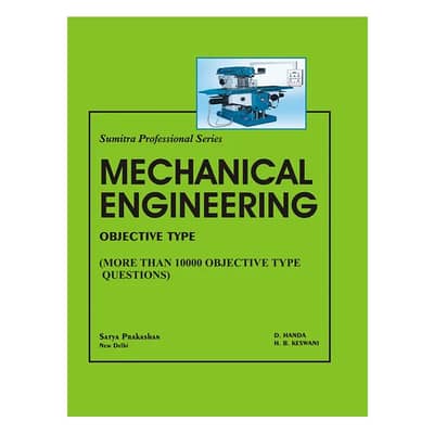 Mechanical Engineering Objective Type by D. Handa & H. B. Keswani