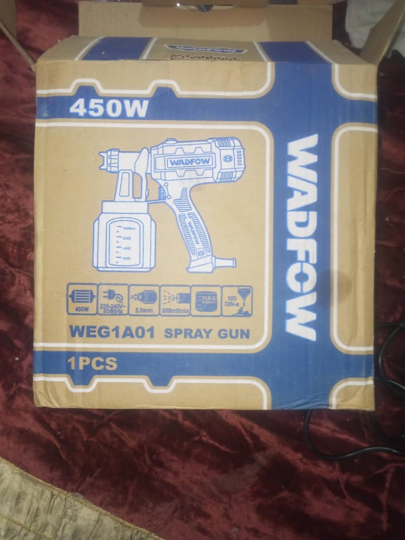 spray paint machine 0