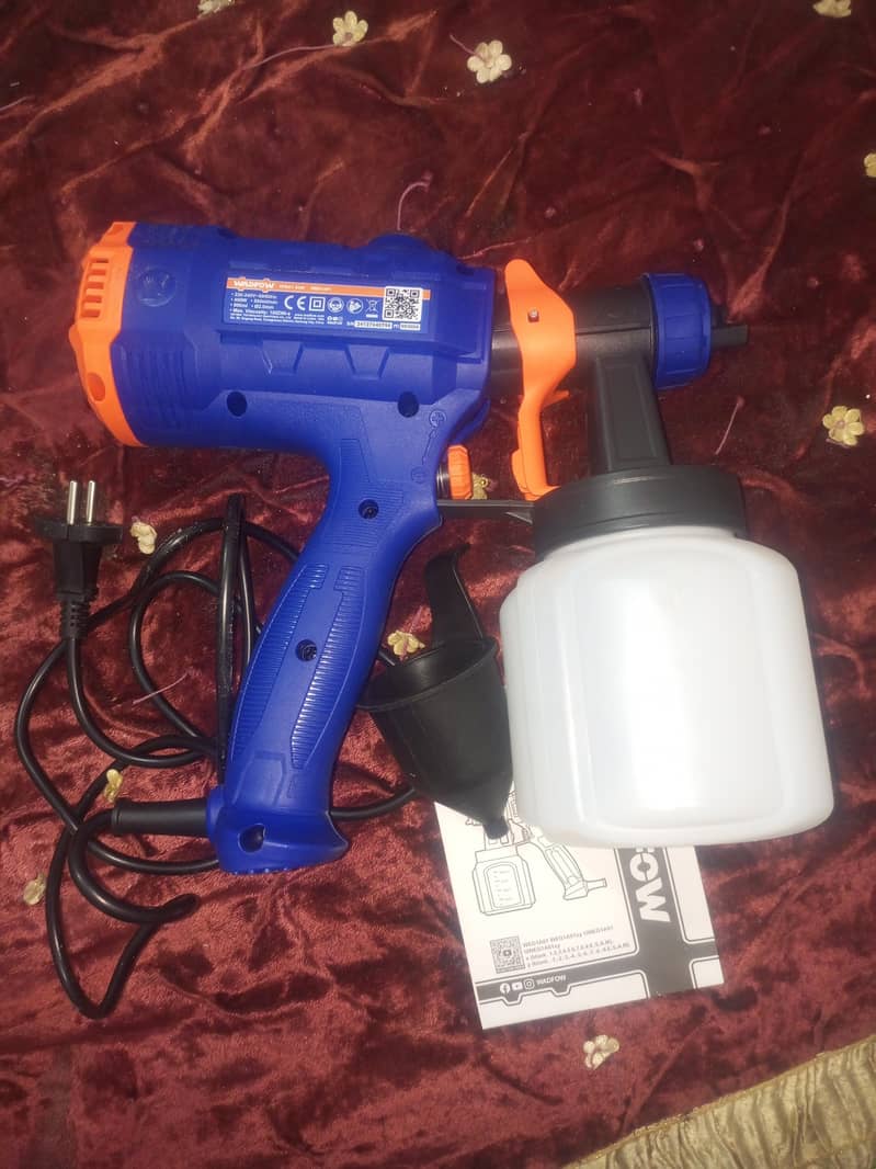 spray paint machine 2