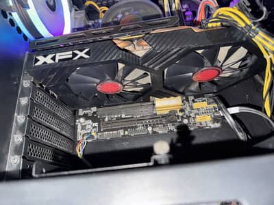 AMD Redeon RX590 GME 8GB graphic card