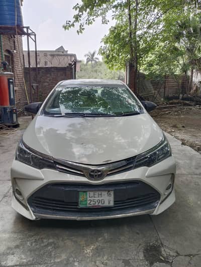 Toyota Corolla GLi Autobahn  2016