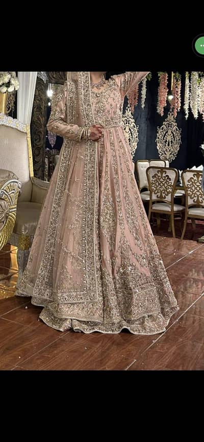 Bridal Maxi / Lehenga for Sale – Worn Once (Like New Condition)