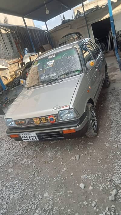 Suzuki Mehran VX 2002 Urgent Sale