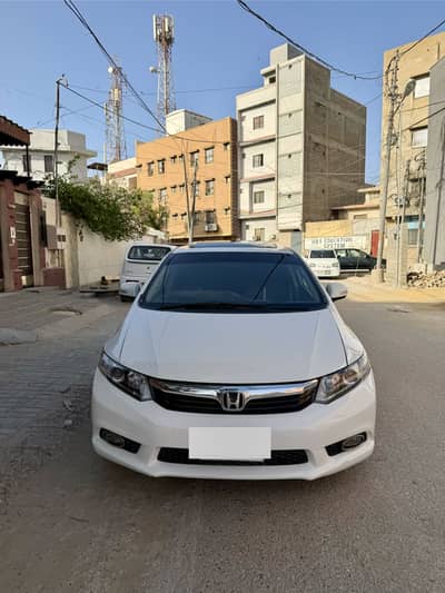Honda Civic 2015 UG Prosmatec