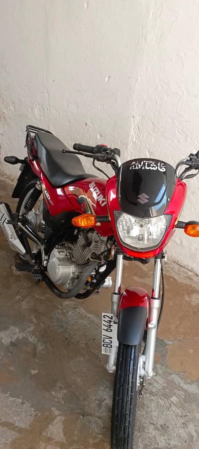 GD 110 bike urgent for sale 03708336174