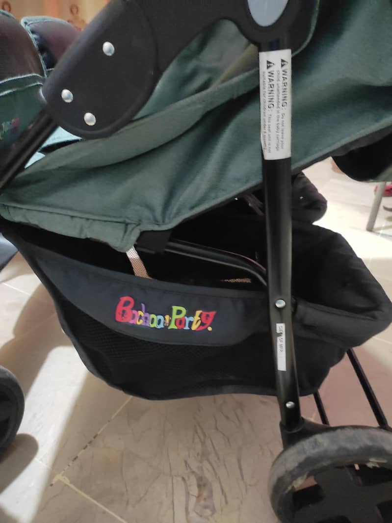 Baby Twin Two Seater Stroller 1