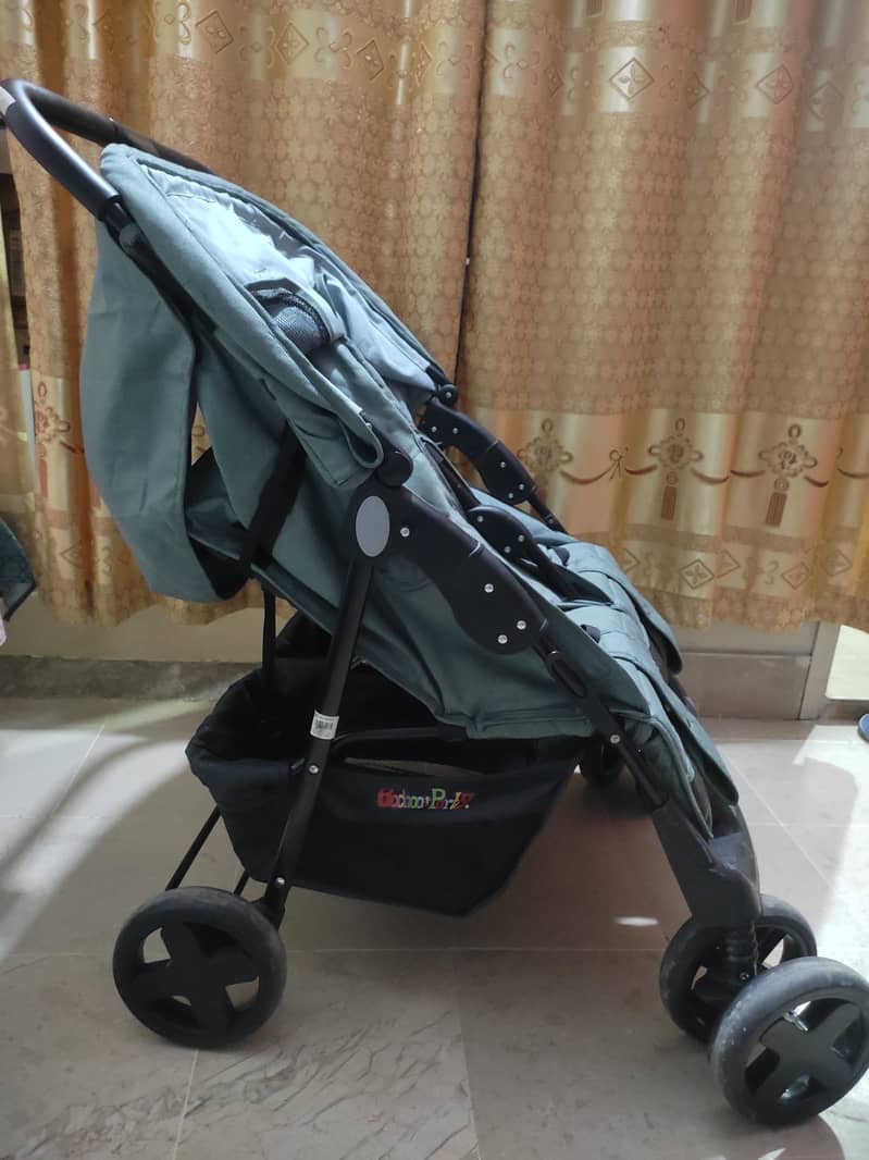 Baby Twin Two Seater Stroller 3