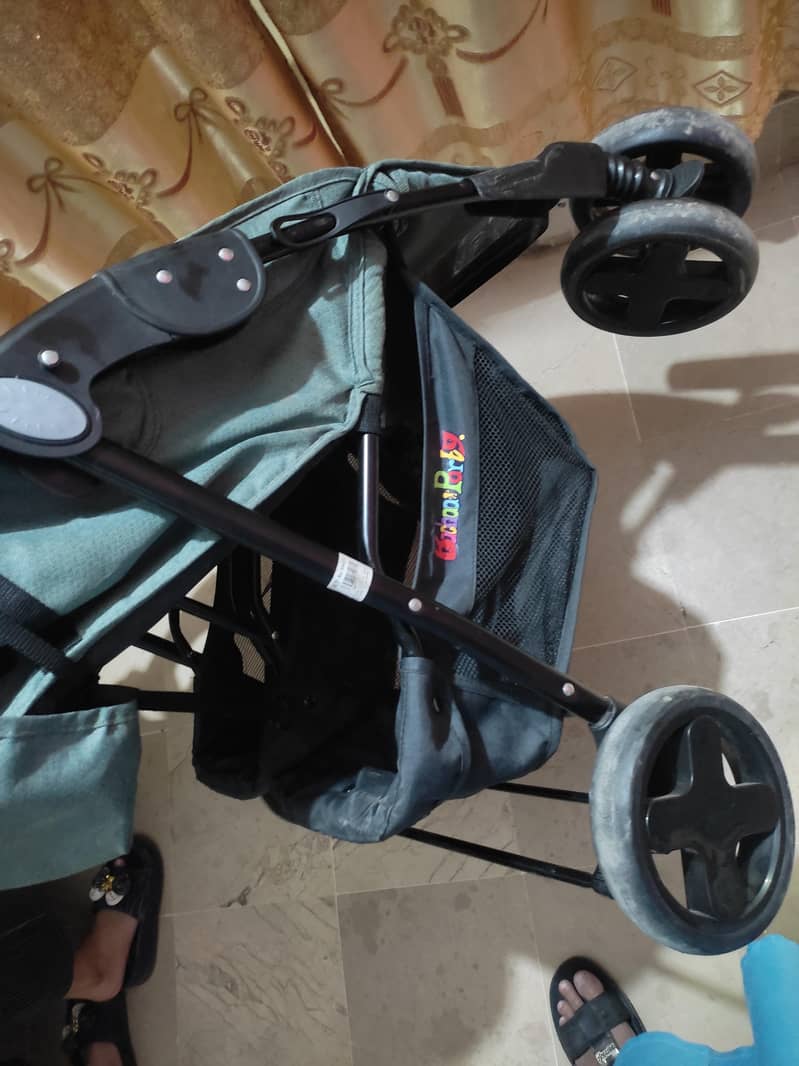 Baby Twin Two Seater Stroller 7